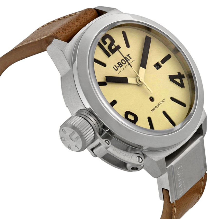 IMG_9085 U-Boat 7126 Mens Automatic Stainless Steel Replica 2