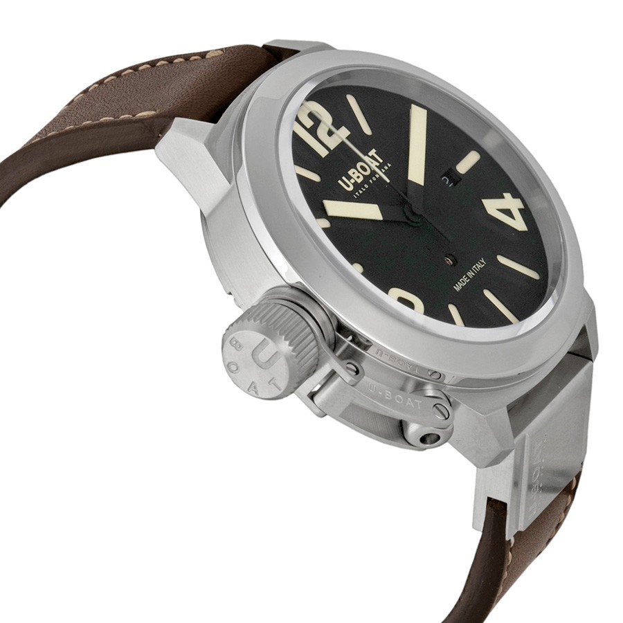 IMG_9085 U-Boat 7127 Mens Automatic Stainless Steel Replica 2