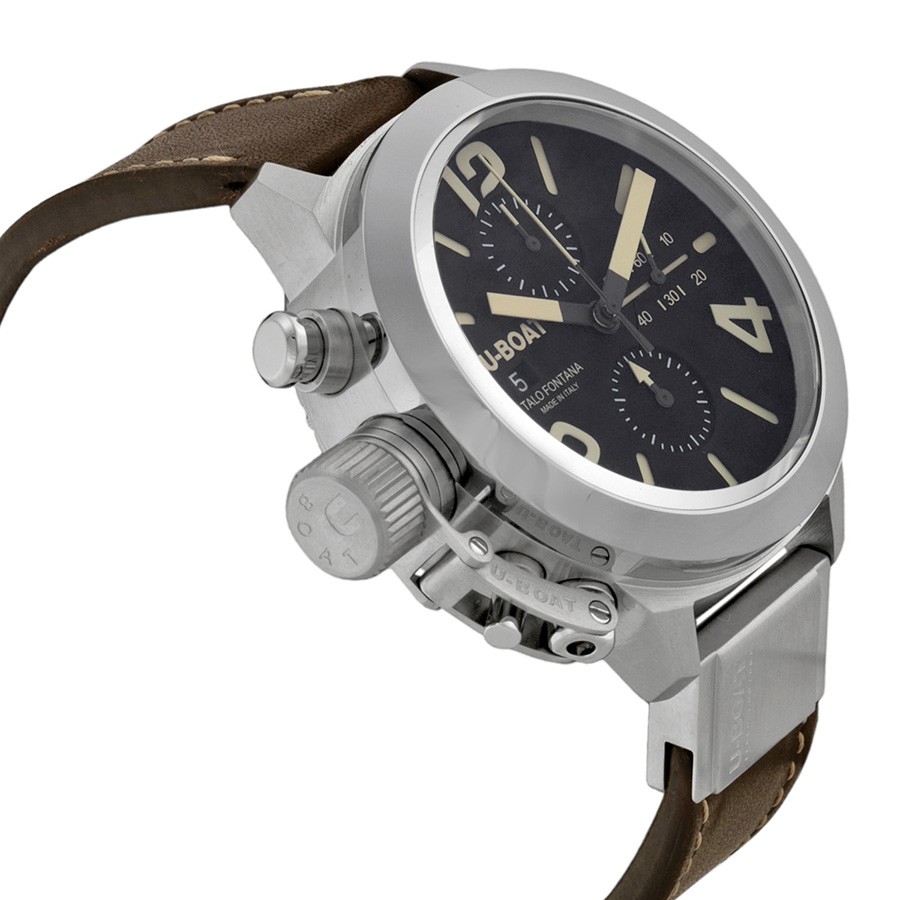 IMG_9085 U-Boat 7430 Mens Automatic Stainless Steel Replica 2