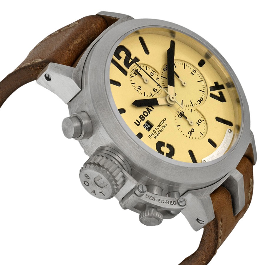 IMG_9085 U-Boat 7452 Mens Automatic Stainless Steel Replica 2