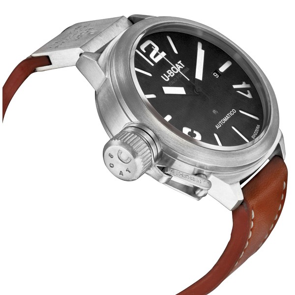 IMG_9085 U-Boat 2060 Classico Mens Automatic Stainless Steel Replica 2