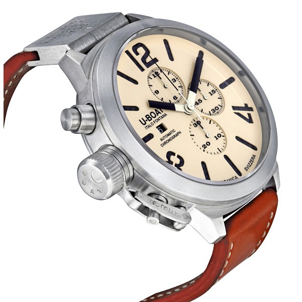 IMG_9085 U-Boat 2062 Classico Mens Automatic Stainless Steel Replica 2