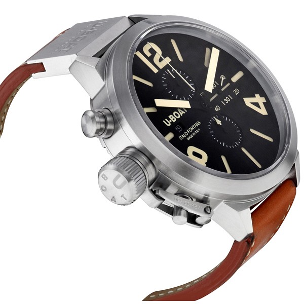 IMG_9085 U-Boat 2273 Classico Mens Automatic Stainless Steel Replica 2
