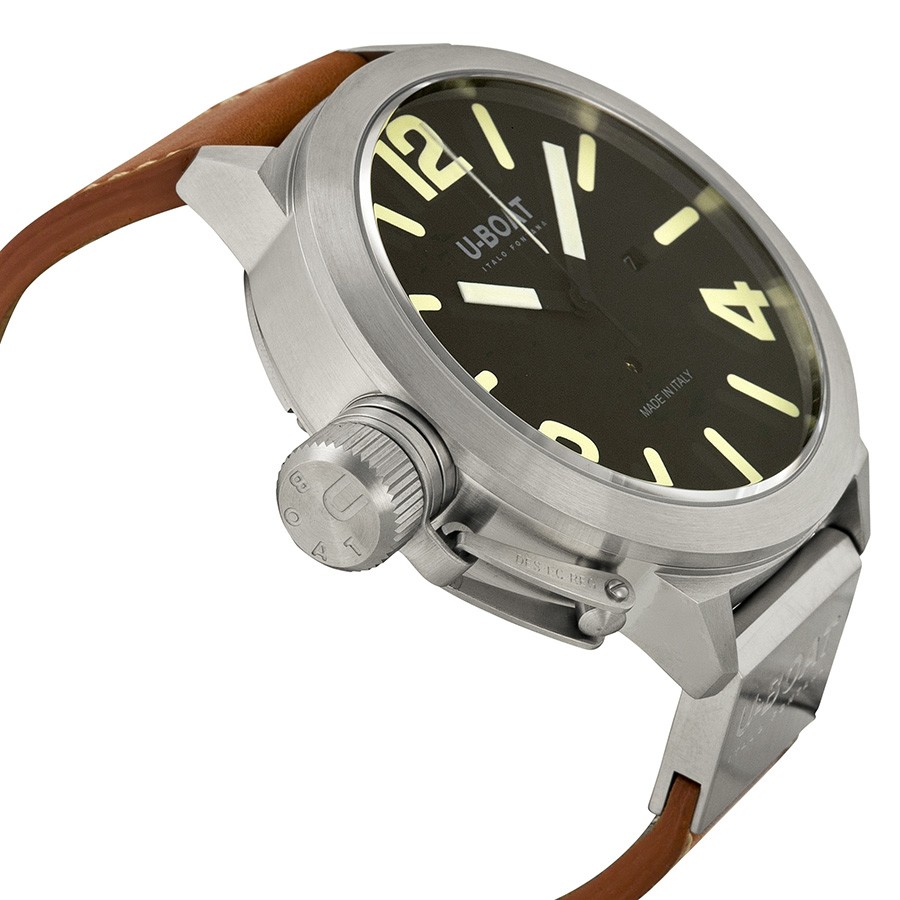U-Boat 5570 Classico Mens Automatic Stainless Steel Replica 2