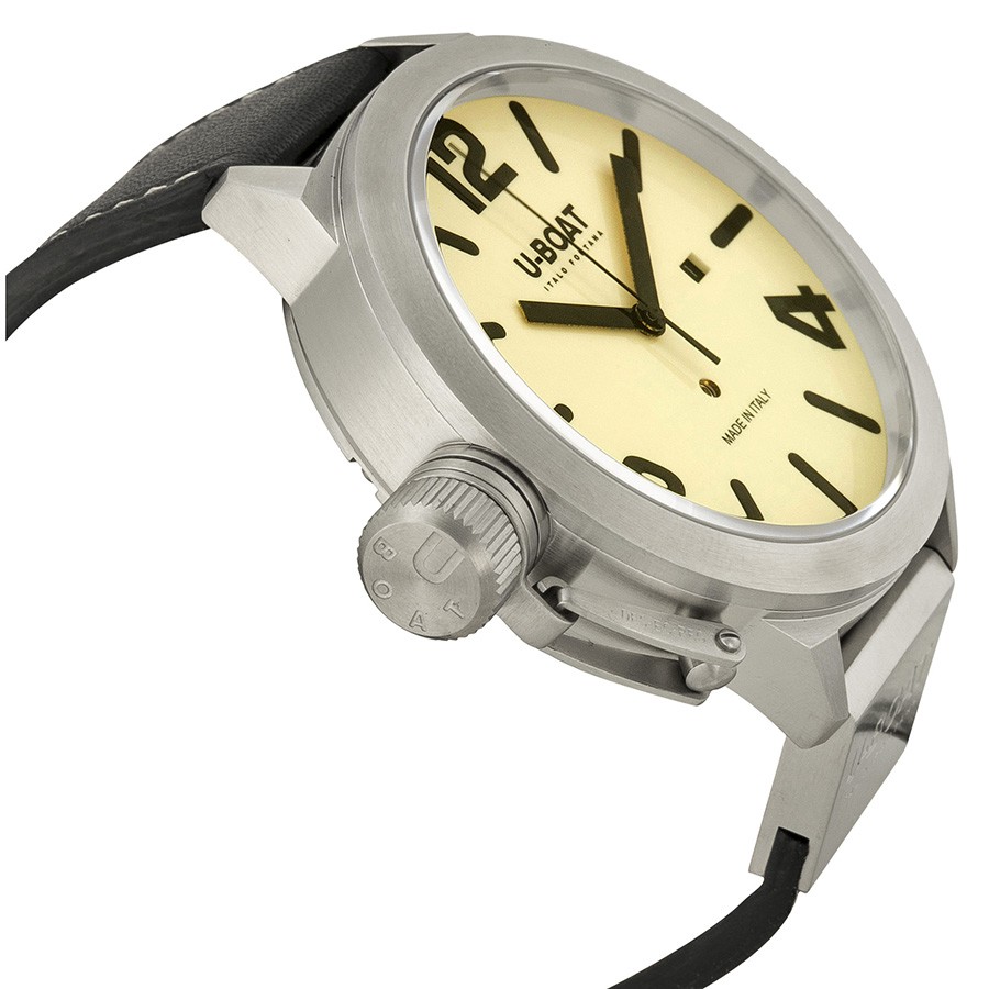 IMG_9085 U-Boat 5571 Classico Mens Automatic Stainless Steel Replica 2