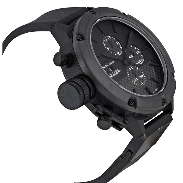 U-Boat 6234 Classico Mens Automatic Black Ion-plated Titanium Replica 2