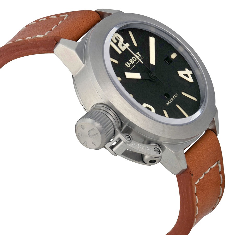 IMG_9085 U-Boat 7076 Classico Mens Automatic Stainless Steel Replica 2