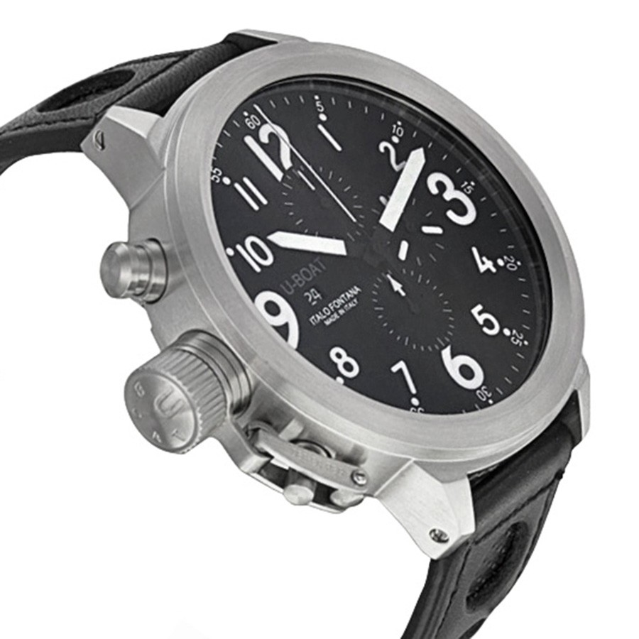 IMG_9085 U-Boat 1757 Flightdeck Mens Automatic Stainless Steel Replica 2