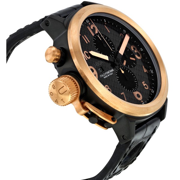 IMG_9085 U-Boat 1838 Flightdeck Mens Automatic Stainless Steel Replica 2