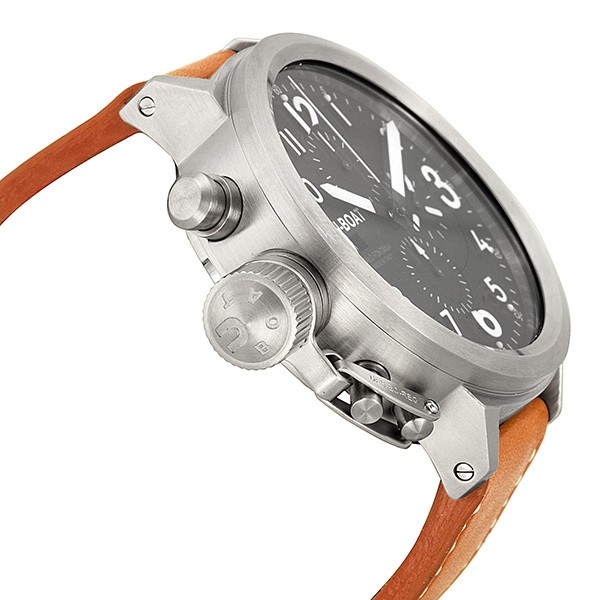 IMG_9085 U-Boat 6117 Flightdeck Mens Automatic Stainless Steel Replica 2