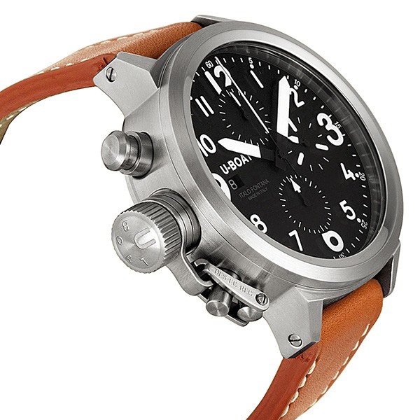IMG_9085 U-Boat 6249 Flightdeck Mens Automatic Stainless Steel Replica 2