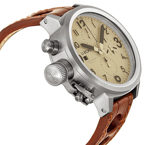IMG_9085 U-Boat 6251 Flightdeck Mens Automatic Stainless Steel Replica 2