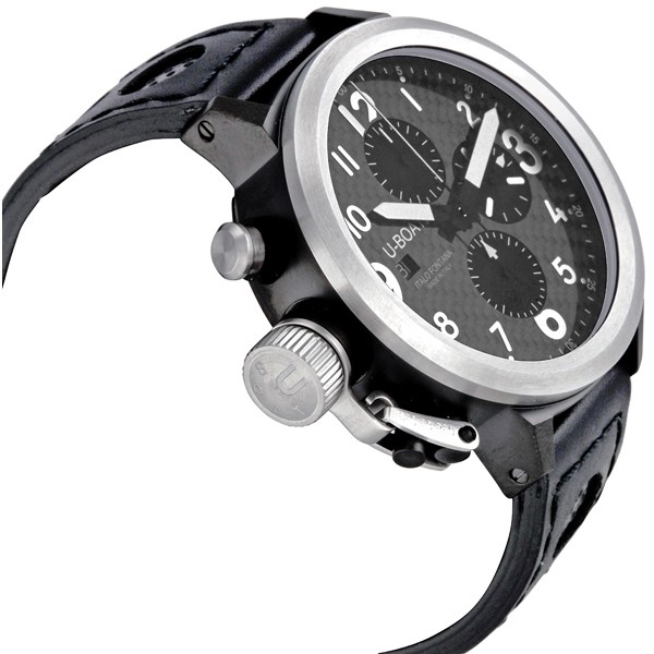IMG_9085 U-Boat 6451 Flightdeck Mens Automatic Stainless Steel Replica 2