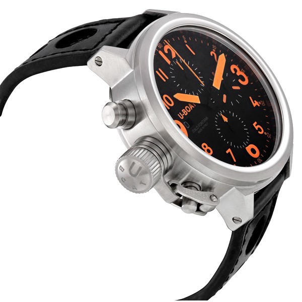 IMG_9085 U-Boat 6694 Flightdeck Mens Automatic Stainless Steel Replica 2