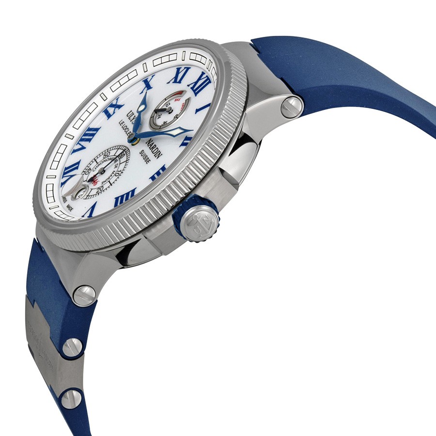 IMG_9085 Ulysse Nardin 1183-126-3/40 Mens Automatic Stainless Steel Replica 2