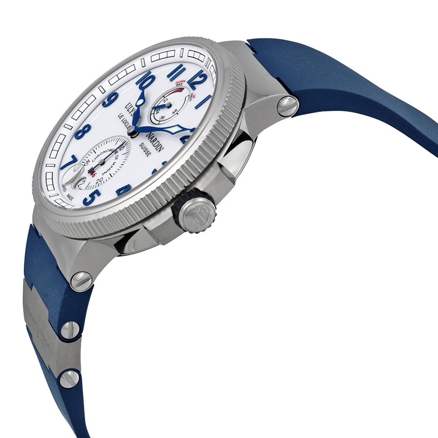 IMG_9085 Ulysse Nardin 1183-126-3/60 Mens Automatic Stainless Steel Replica 2