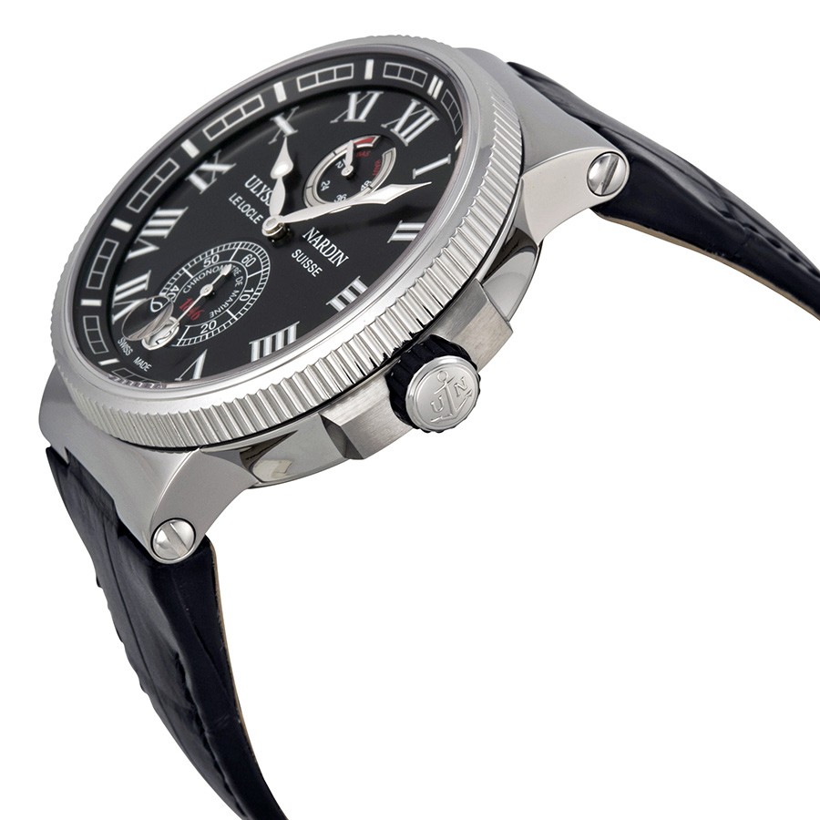 IMG_9085 Ulysse Nardin 1183-126/42 Mens Automatic Stainless Steel Replica 2