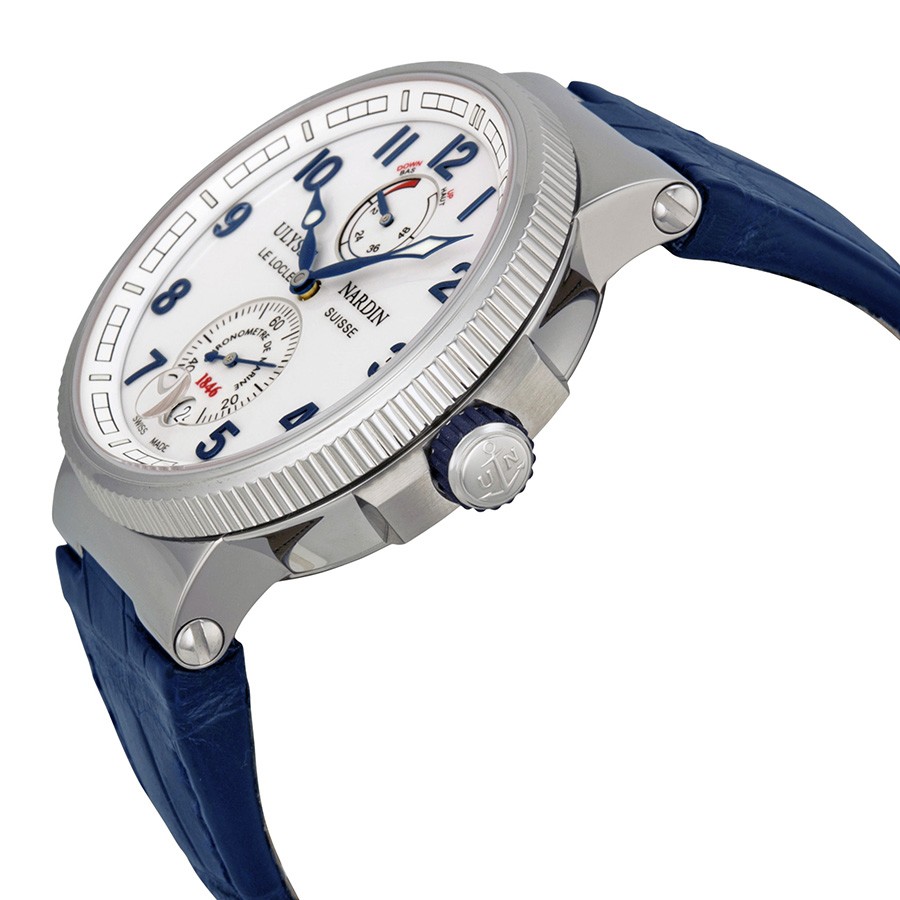 IMG_9085 Ulysse Nardin 1183-126/60 Mens Automatic Stainless Steel Replica 2