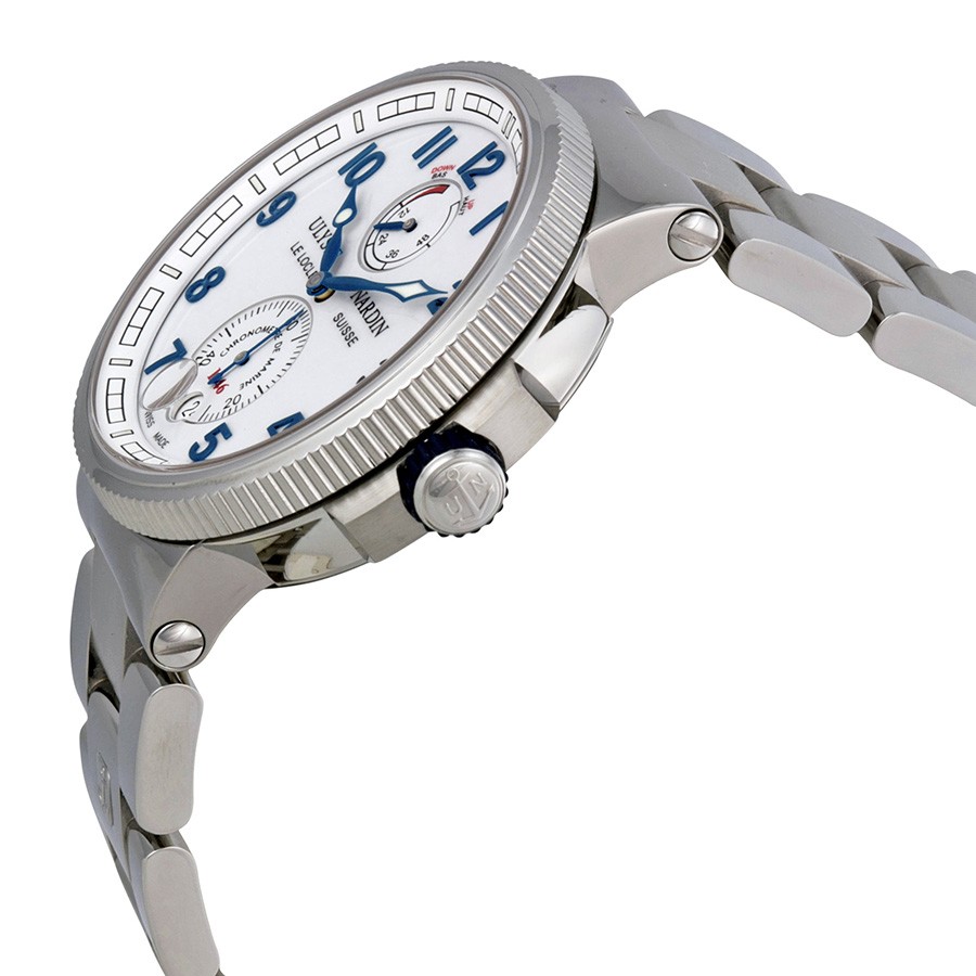 IMG_9085 Ulysse Nardin 1183-126-7M-60 Mens Automatic Stainless Steel Replica 2