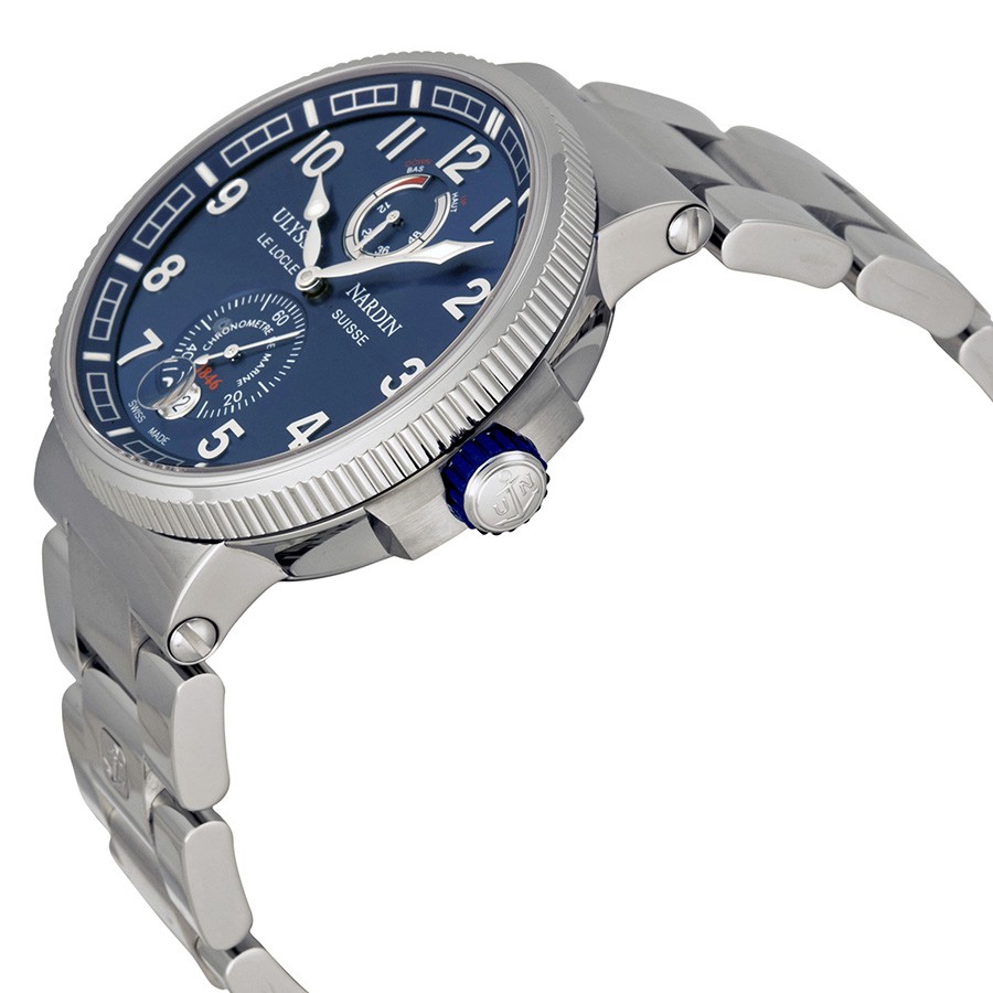 IMG_9085 Ulysse Nardin 1183-126-7M/63 Mens Automatic Stainless Steel Replica 2