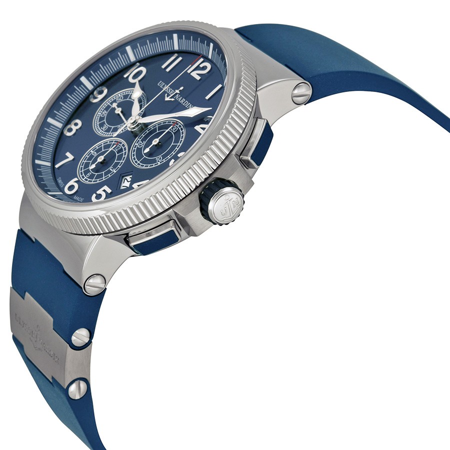 IMG_9085 Ulysse Nardin 1503-150-3-63 Mens Automatic Stainless Steel Replica 2