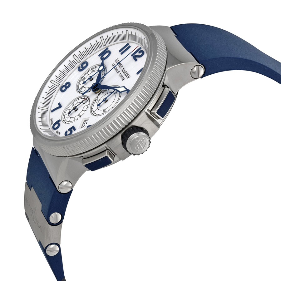 IMG_9085 Ulysse Nardin 15031503-60 Mens Automatic Stainless Steel Replica 2