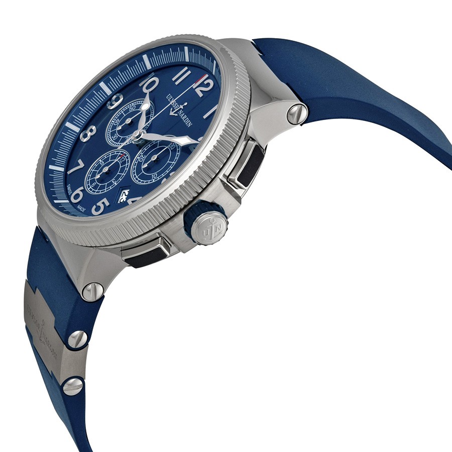 IMG_9085 Ulysse Nardin 15031503-63 Mens Automatic Stainless Steel Replica 2