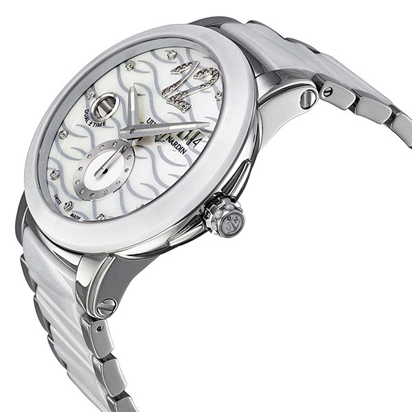 IMG_9085 Ulysse Nardin 243-10-7-691 Ladies Automatic Stainless Steel Replica 2