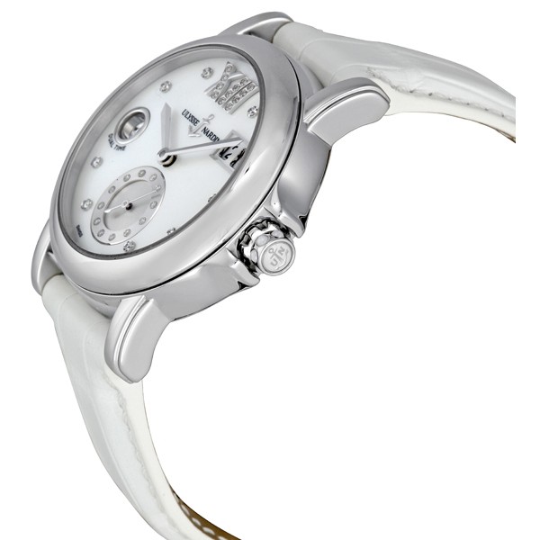 IMG_9085 Ulysse Nardin 243-22-391 Ladies Automatic Stainless Steel Replica 2