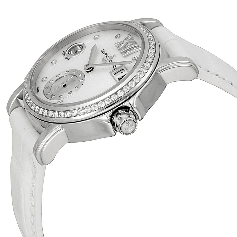 IMG_9085 Ulysse Nardin 243-22B/391 Ladies Automatic Stainless Steel Replica 2