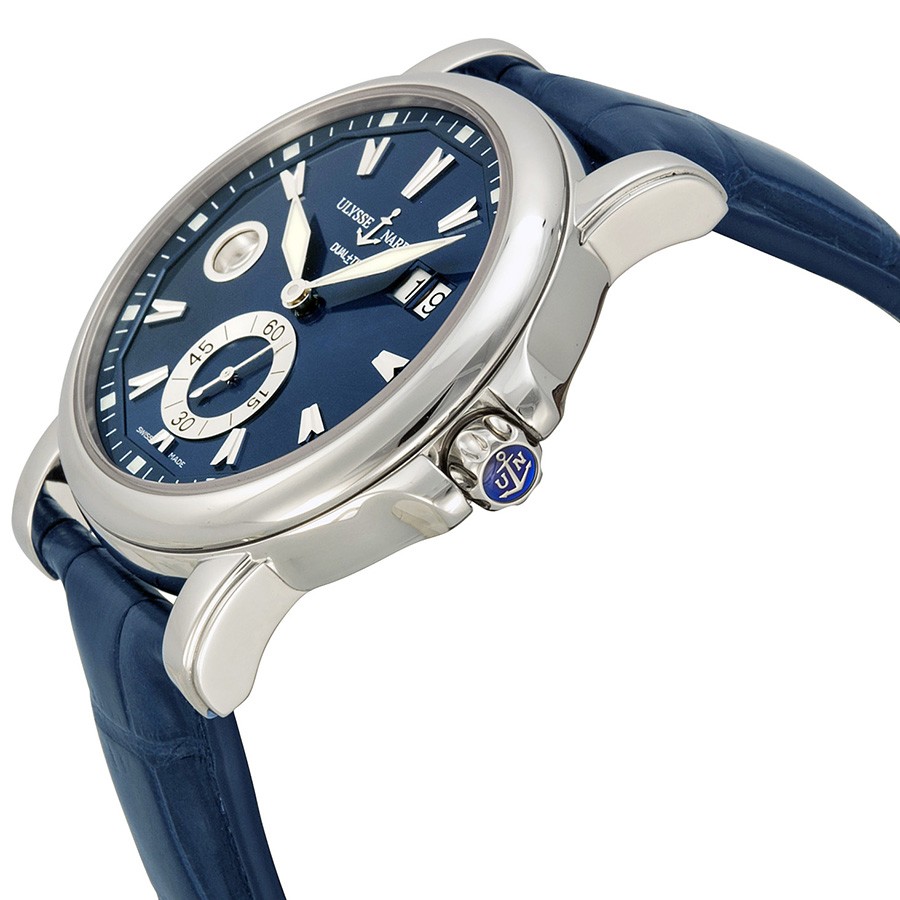 IMG_9085 Ulysse Nardin 243-55/93 Mens Automatic Stainless Steel Replica 2