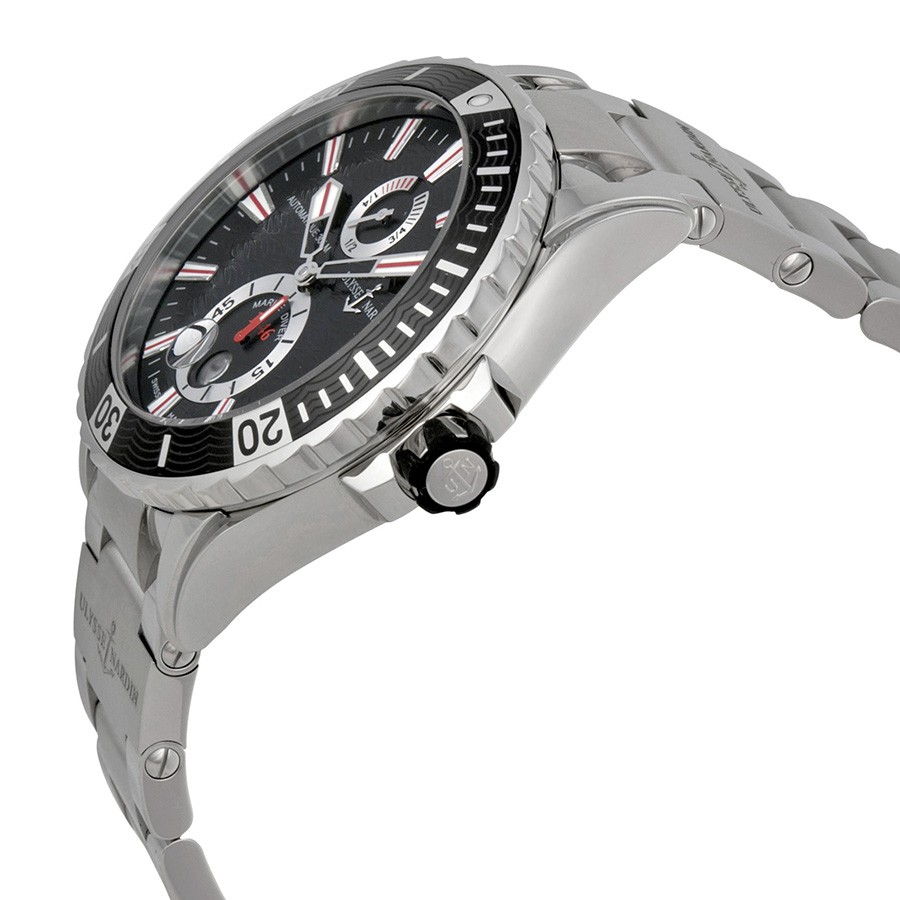 IMG_9085 Ulysse Nardin 263-10-7M/92 Mens Automatic Stainless Steel Replica 2