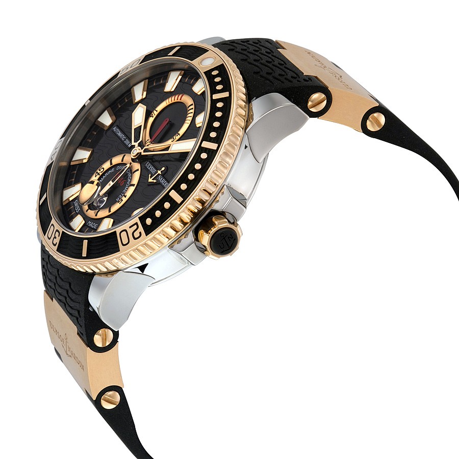 IMG_9085 Ulysse Nardin 265-90-3/92 Mens Automatic Titanium Replica 2