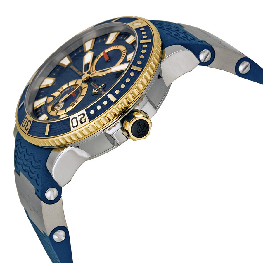IMG_9085 Ulysse Nardin 265-90-3T/93 Mens Automatic Titanium Replica 2