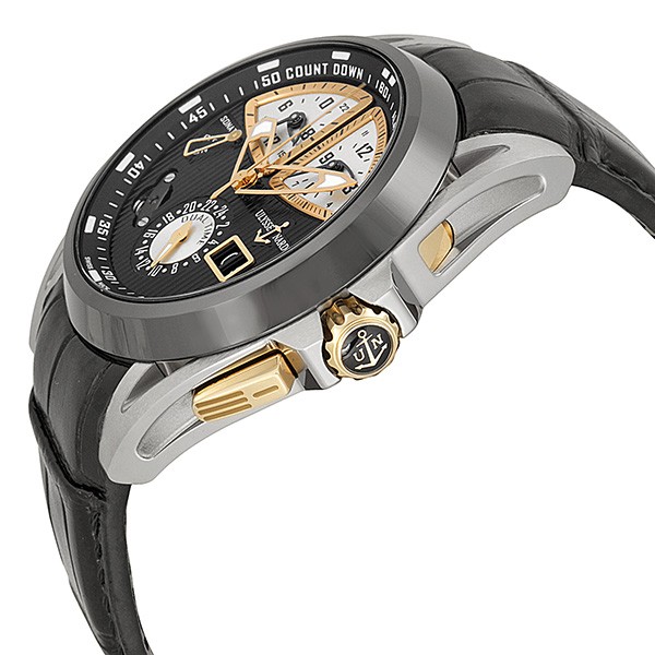 IMG_9085 Ulysse Nardin 675-00 Mens Automatic Titanium Replica 2
