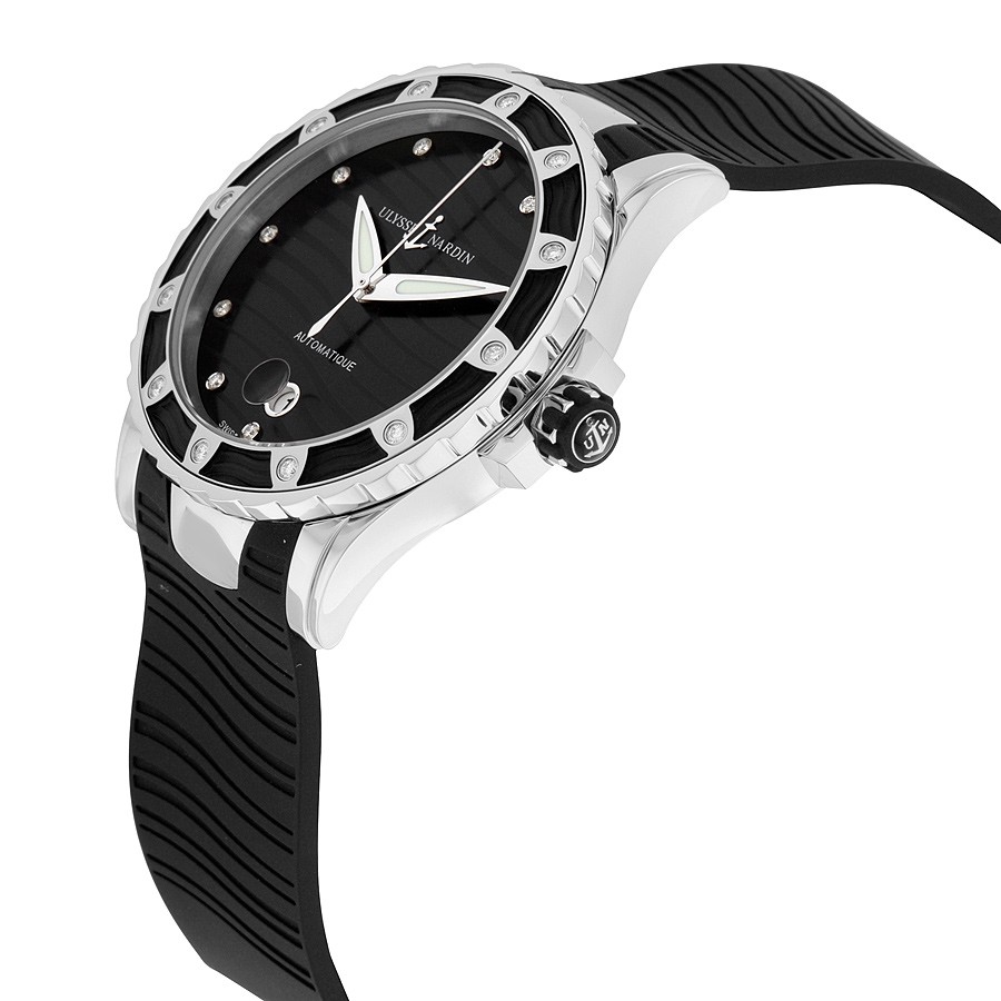 IMG_9085 Ulysse Nardin 8153-180E-3/12 Ladies Automatic Stainless Steel Replica 2