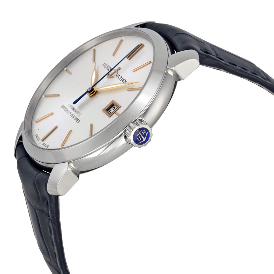 IMG_9085 Ulysse Nardin 8153-111-2/90 Classico Mens Automatic Stainless Steel Replica 2