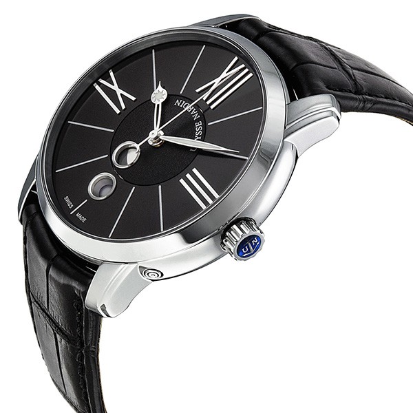 IMG_9085 Ulysse Nardin 8293-122-2/42 Classico Luna Mens Automatic Stainless Steel Replica 2