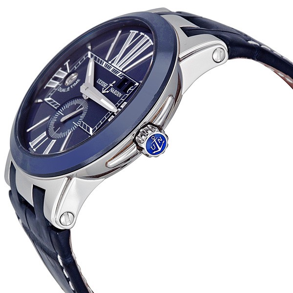 IMG_9085 Ulysse Nardin 243-00/43 Executive Mens Automatic Stainless Steel Replica 2