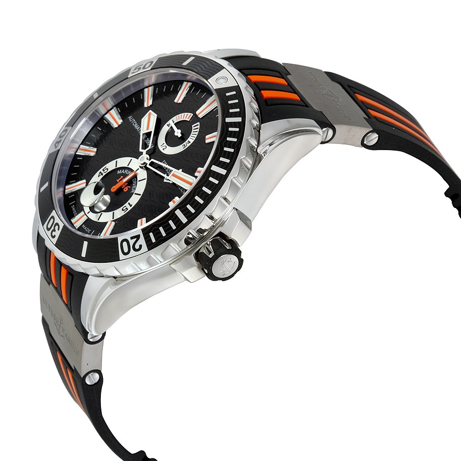 IMG_9085 Ulysse Nardin 263-10-3/952 Maxi Marine Mens Automatic Stainless Steel Replica 2