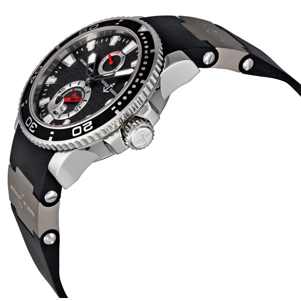 IMG_9085 Ulysse Nardin 263-33-3/82 Maxi Marine Mens Automatic Stainless Steel Replica 2