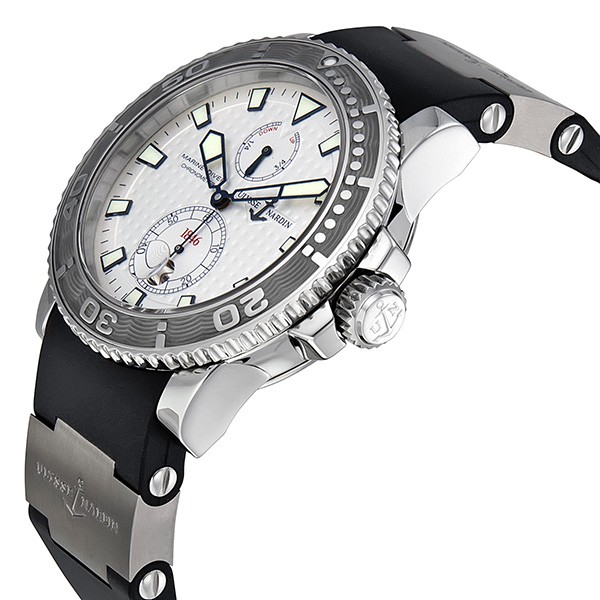 IMG_9085 Ulysse Nardin 263-33-3 Maxi Marine Mens Automatic Stainless Steel Replica 2