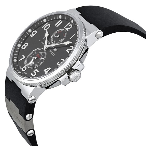 IMG_9085 Ulysse Nardin 263-66-3/62 Maxi Marine Mens Automatic Stainless Steel Replica 2