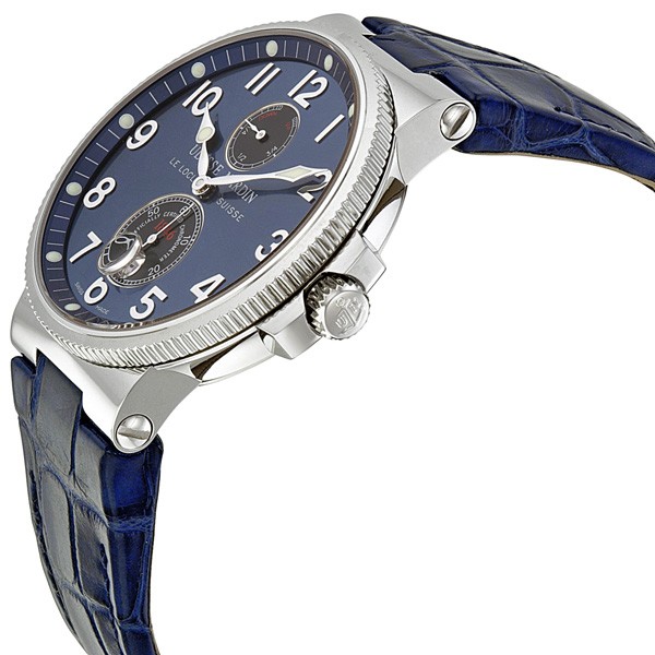 IMG_9085 Ulysse Nardin 263-66/623 Maxi Marine Mens Quartz Stainless Steel Replica 2