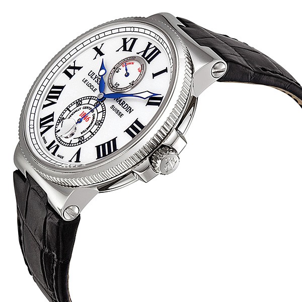 IMG_9085 Ulysse Nardin 263-67/40 Maxi Marine Mens Automatic Stainless Steel Replica 2