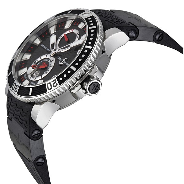 IMG_9085 Ulysse Nardin 263-90-3C/72 Maxi Marine Mens Automatic Titanium Replica 2