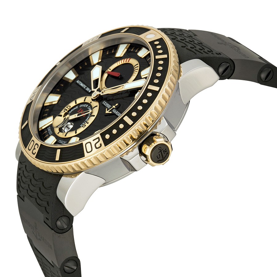 IMG_9085 Ulysse Nardin 265-90-3c/92 Maxi Marine Mens Automatic Titanium Replica 2