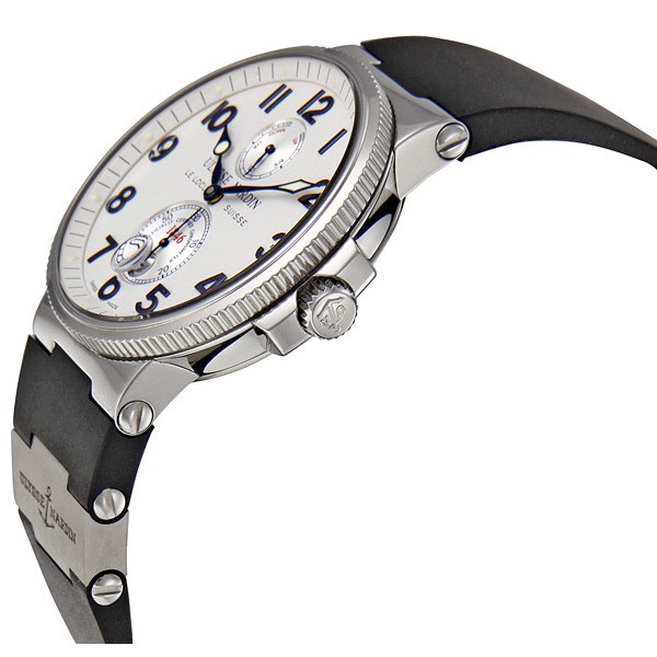 IMG_9085 Ulysse Nardin 11386 Maxi Marine Mens Automatic Stainless Steel Replica 2