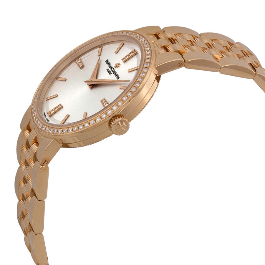IMG_9085 Vacheron Constantin 25557/Q01R-9277 Ladies Quartz 18kt Rose Gold Replica 2