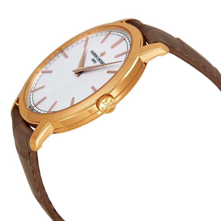 IMG_9085 Vacheron Constantin 43075/000R-9737 Mens Automatic 18kt Rose Gold Replica 2